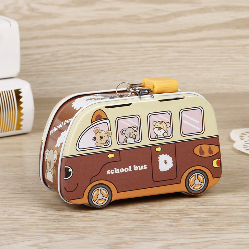 Hộp Sắt Đựng Tiền RC04813