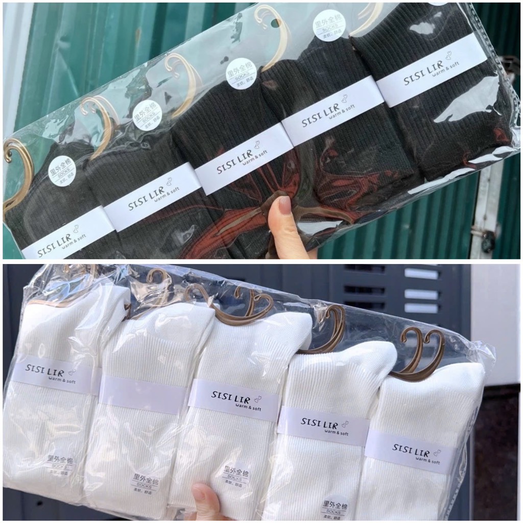 Set Vớ Trơn Móc ND100