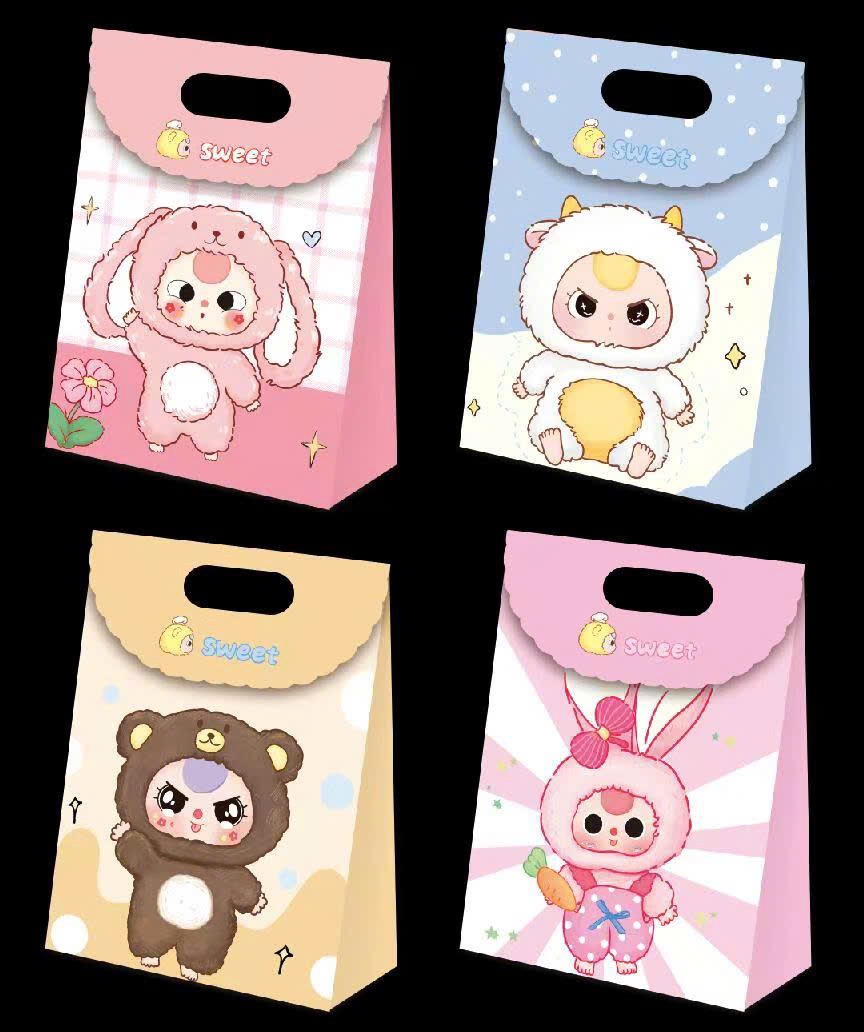 Túi Qùa Nắp Size 32*24*10cm Lớn