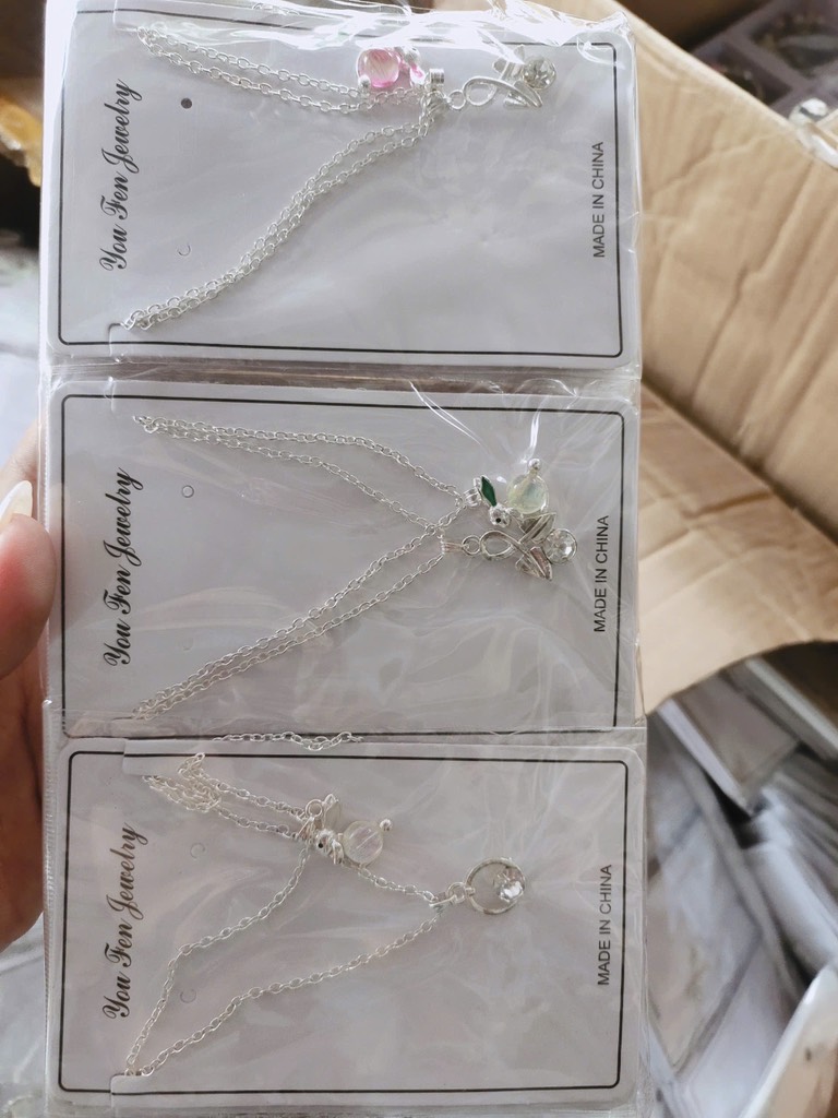 Dây Chuyền Đôi Titan