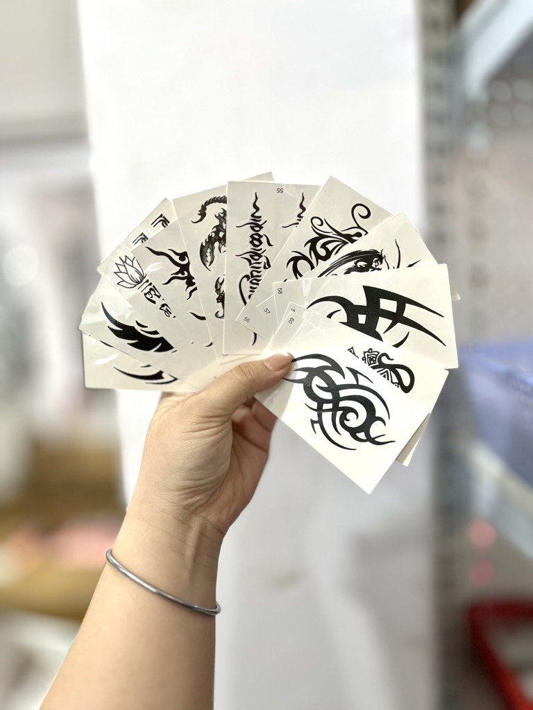 Xấp 30 Hình Xăm ND01334