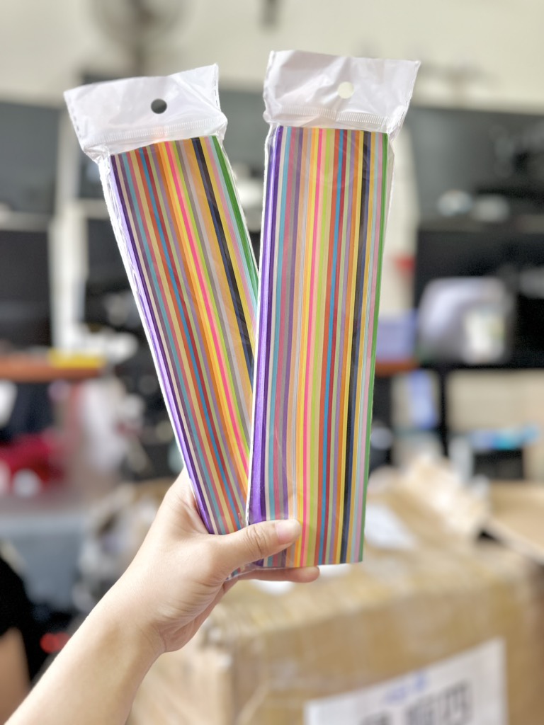 Giấy Gấp Sao Nhiều Màu RC506