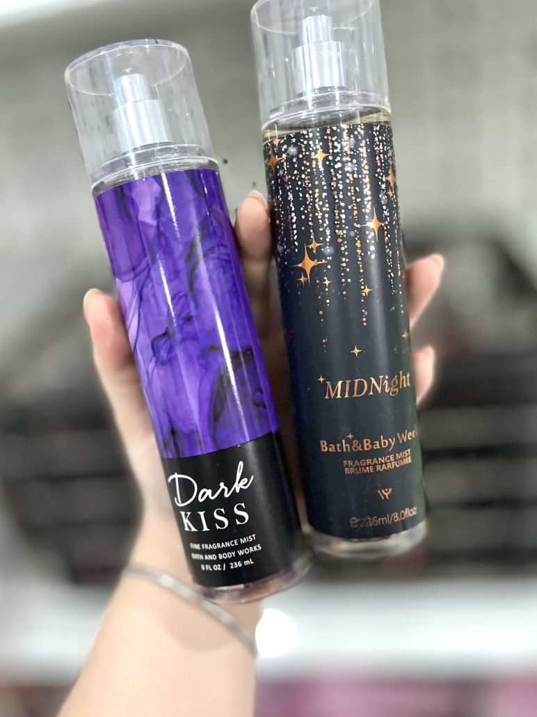 Body Mist Nội Địa Trung Chai 236ml