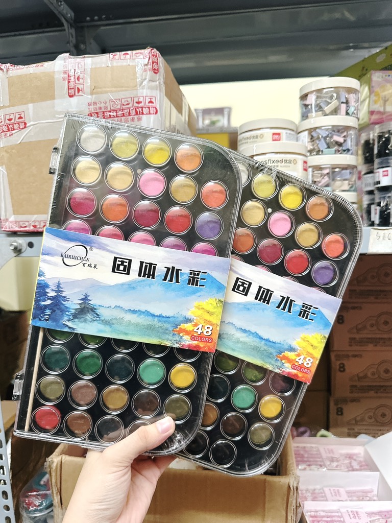 Hộp Màu Nước Nén RC524