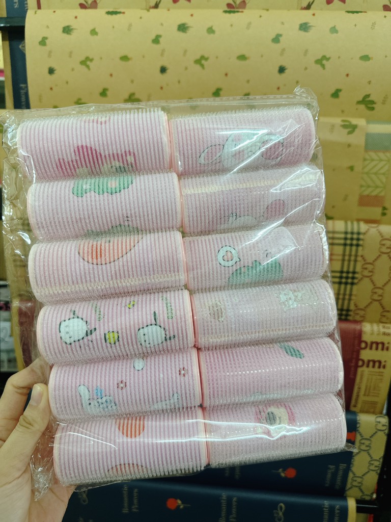 Set 12 Lô Dán Mái IN Hình ND072