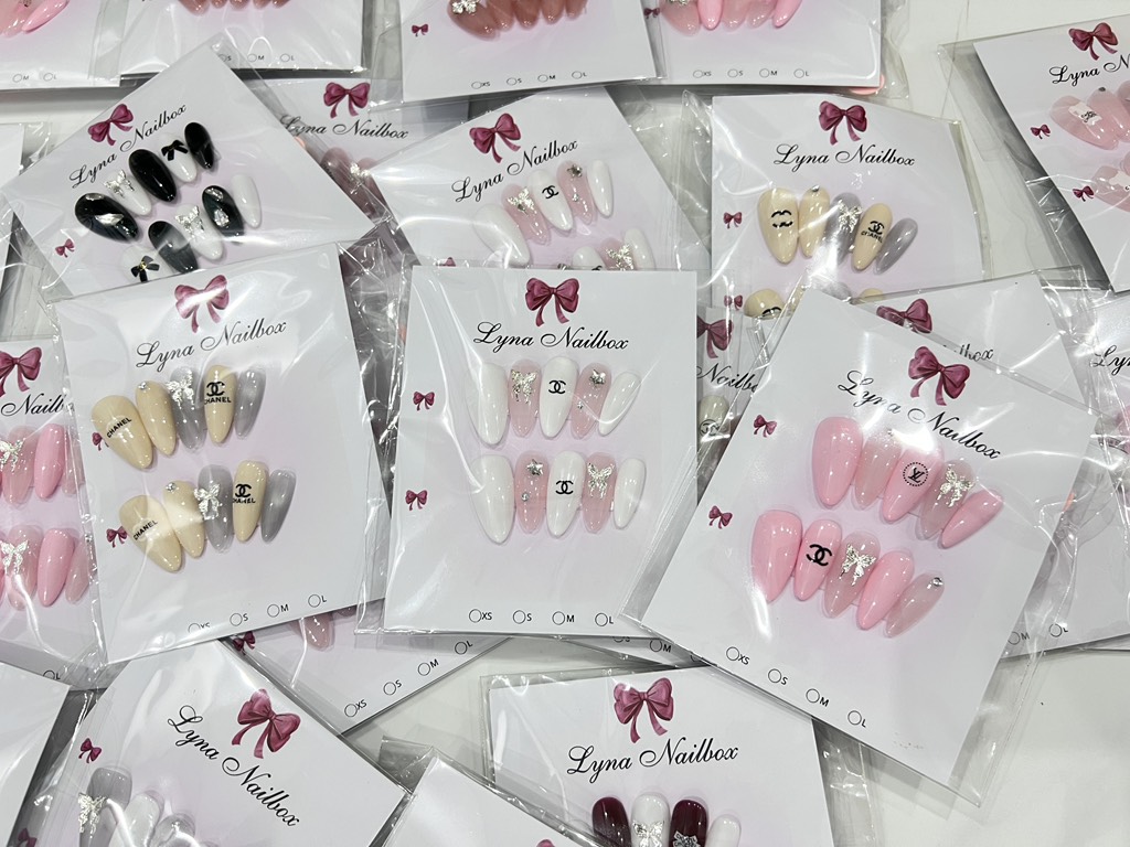Nail Nơ Đá RCNAIL225