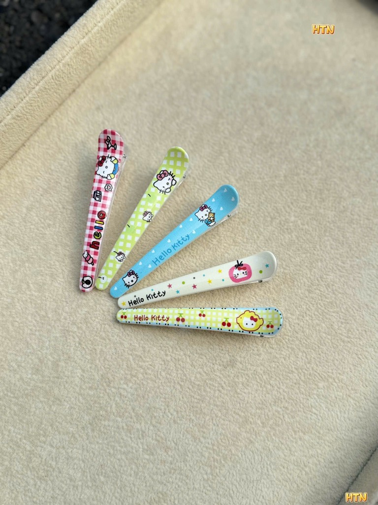 Set 10 Kẹp Mái Hoạt Hình RCKM3502