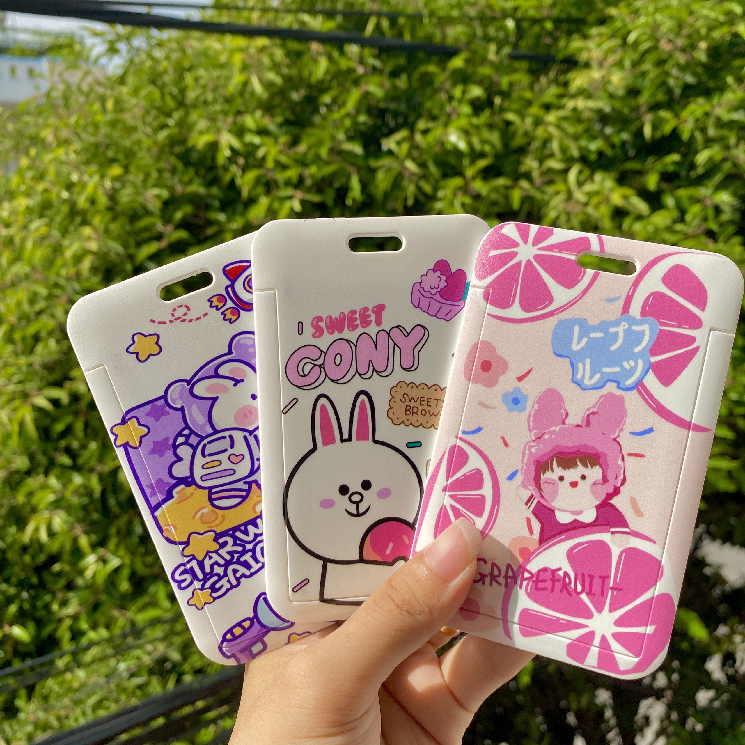 Dây Đeo + Thẻ ( Hoạt Hình) RC03363