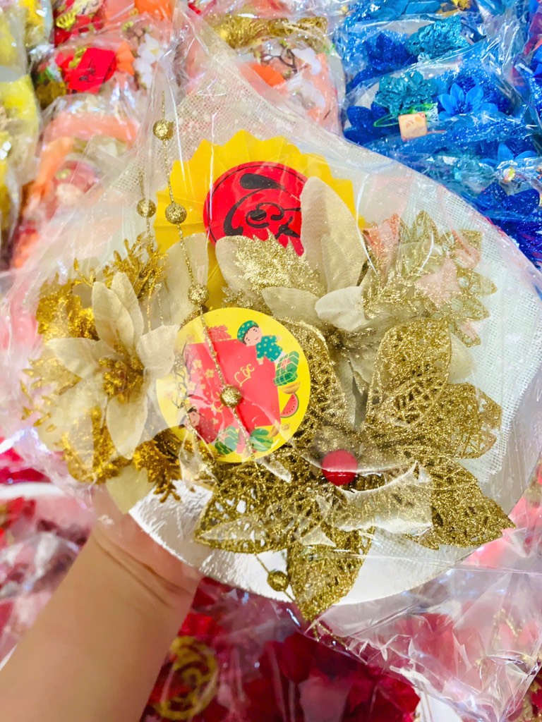 Phụ Kiện Làm Tháp Bánh Nước Tết