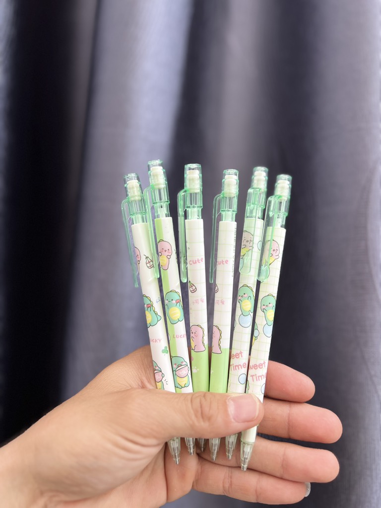 Set 10 Bút Chì Bấm Kèm Ngòi RC4078