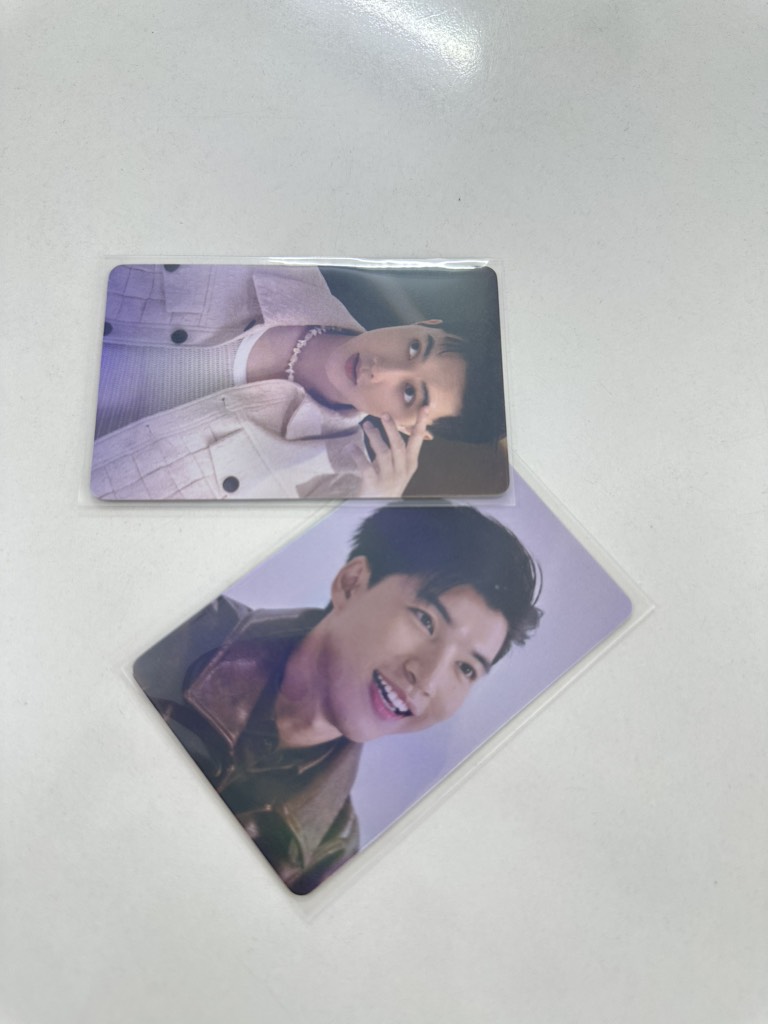 SET 5 TÚI Sleeve Đựng Card 56*87mm RC805