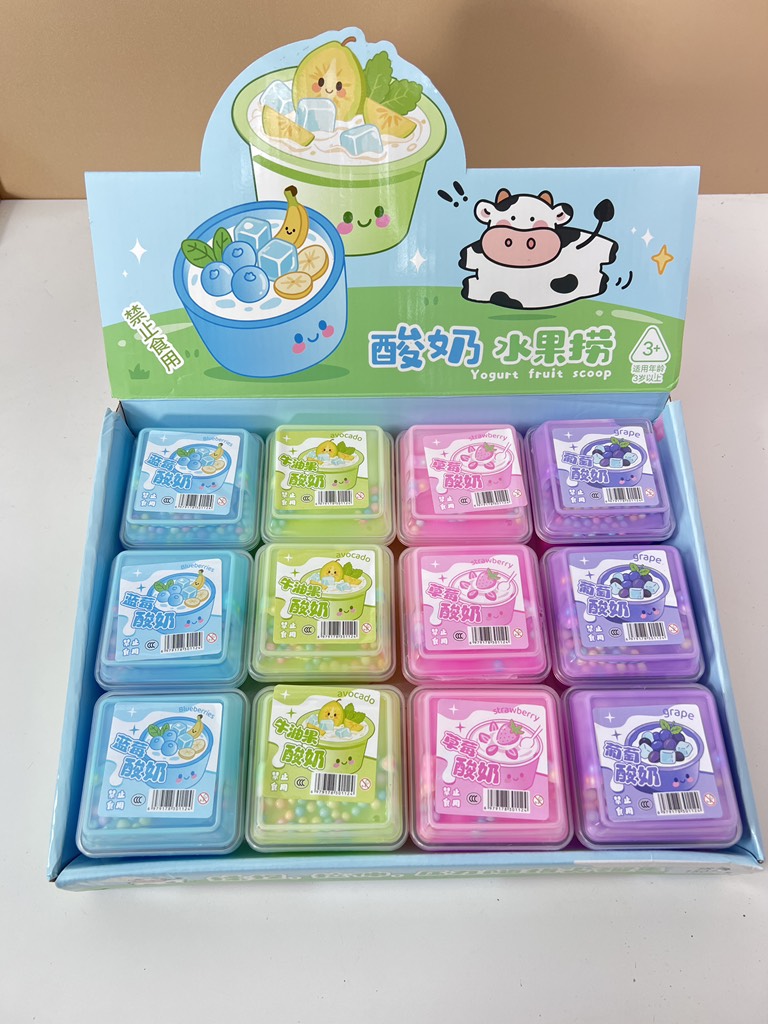 Hộp 12 Đồ Chơi Dẻo (Slime) RCDC215