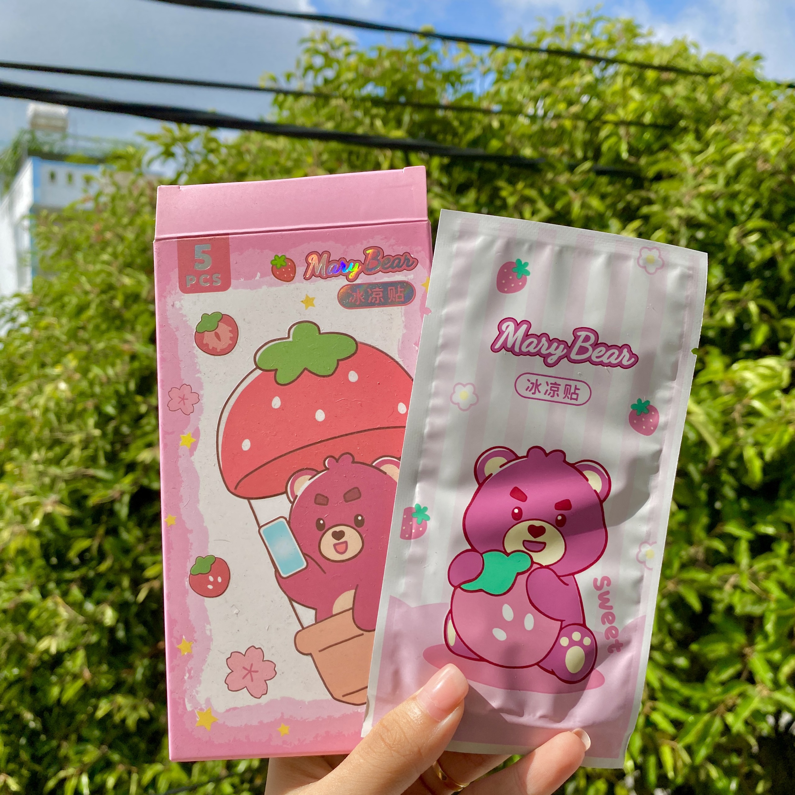 Miếng Dán Mát Mùa Hè RC02445