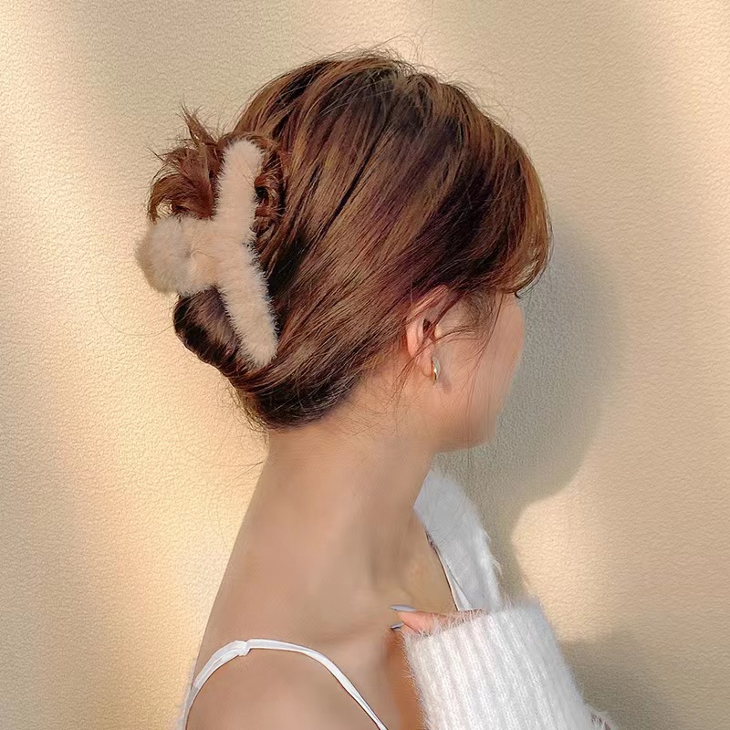 Set 10 Kẹp Lông Trơn RC04778