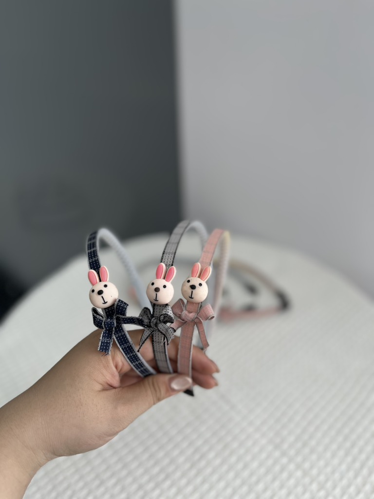 Cài Tóc Thỏ Nơ RCCAT0502