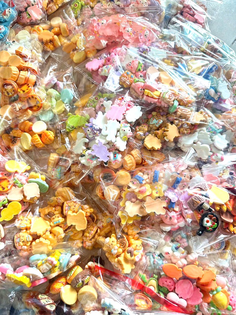 Set Charm Mix Mẫu RC2434 (khoảng 50c)