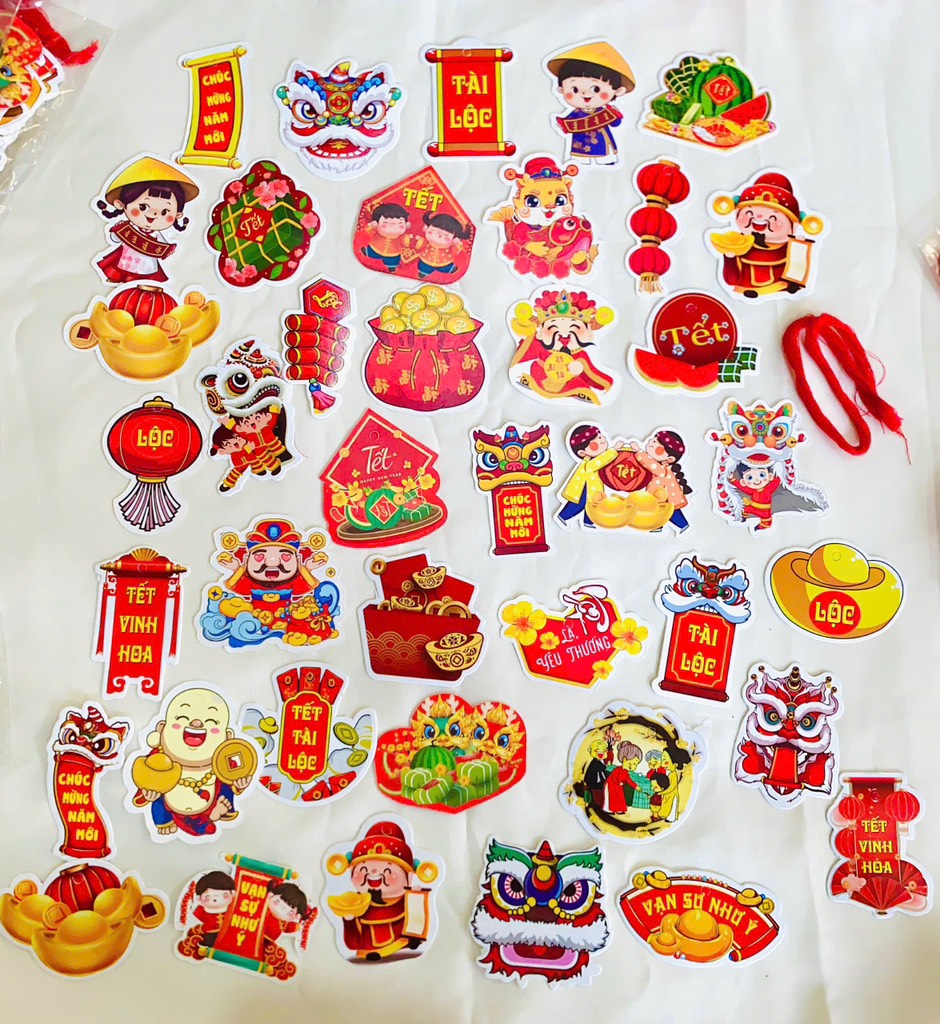 Tag Treo Tết