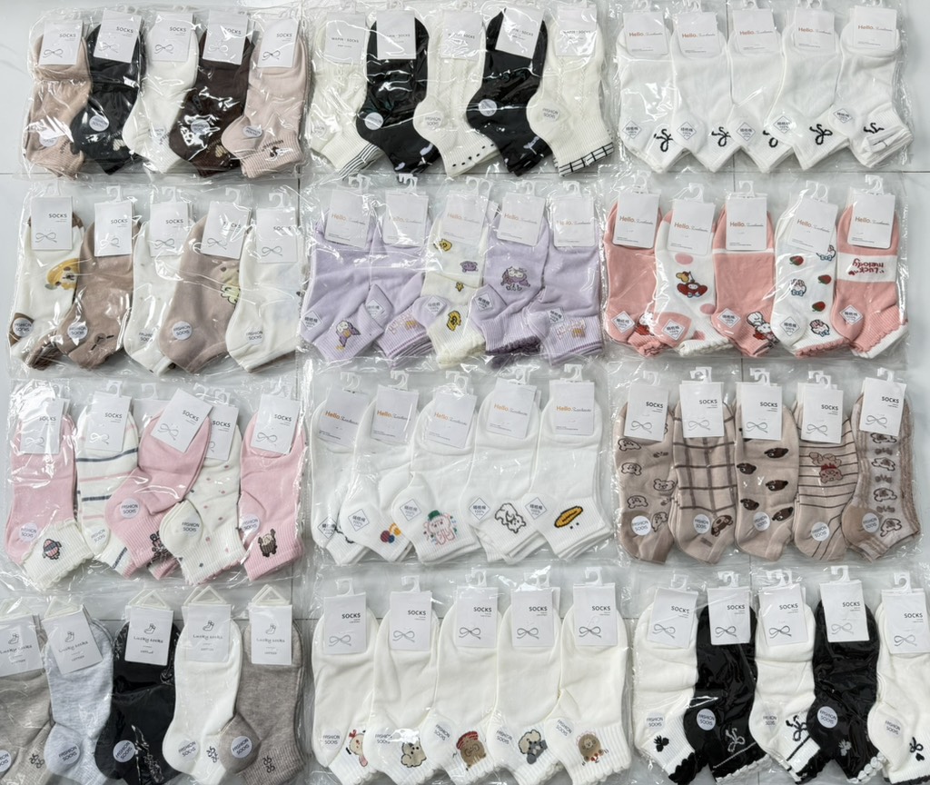 Vớ Ngắn Nữ RCVO0223
