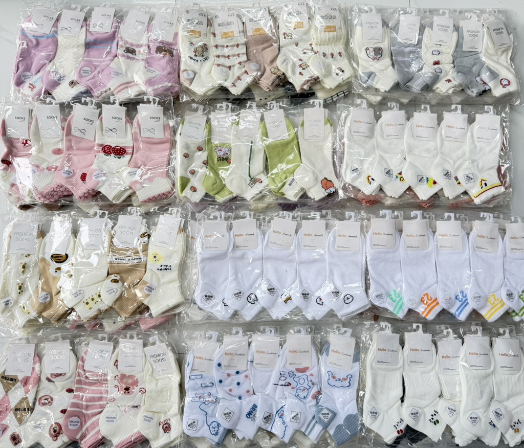 Vớ Ngắn Nữ RCVO0223