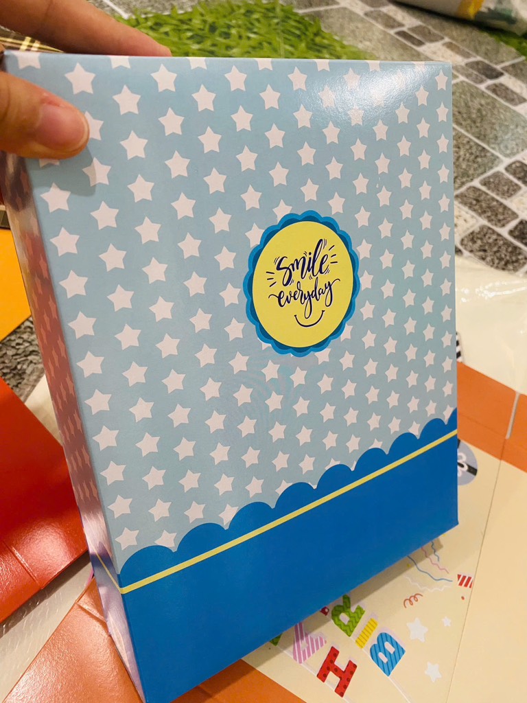 Set 10 Hộp Quà Xếp A5 N23