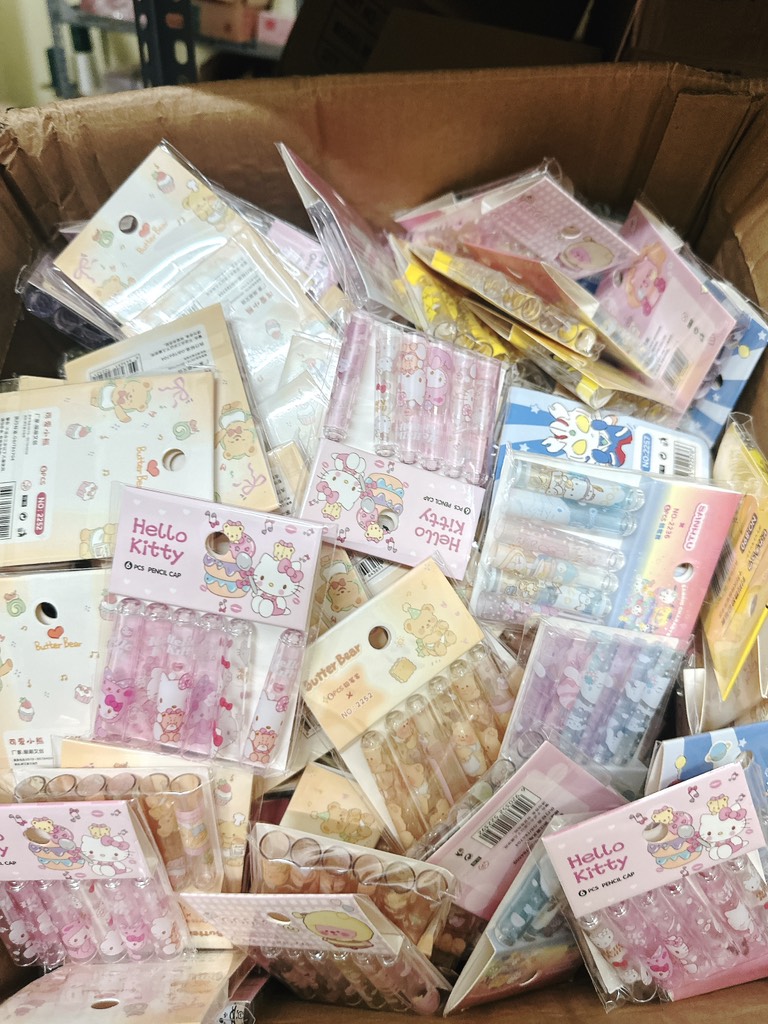 Set Đầu Nhựa Đậy Bút Chì RC3104