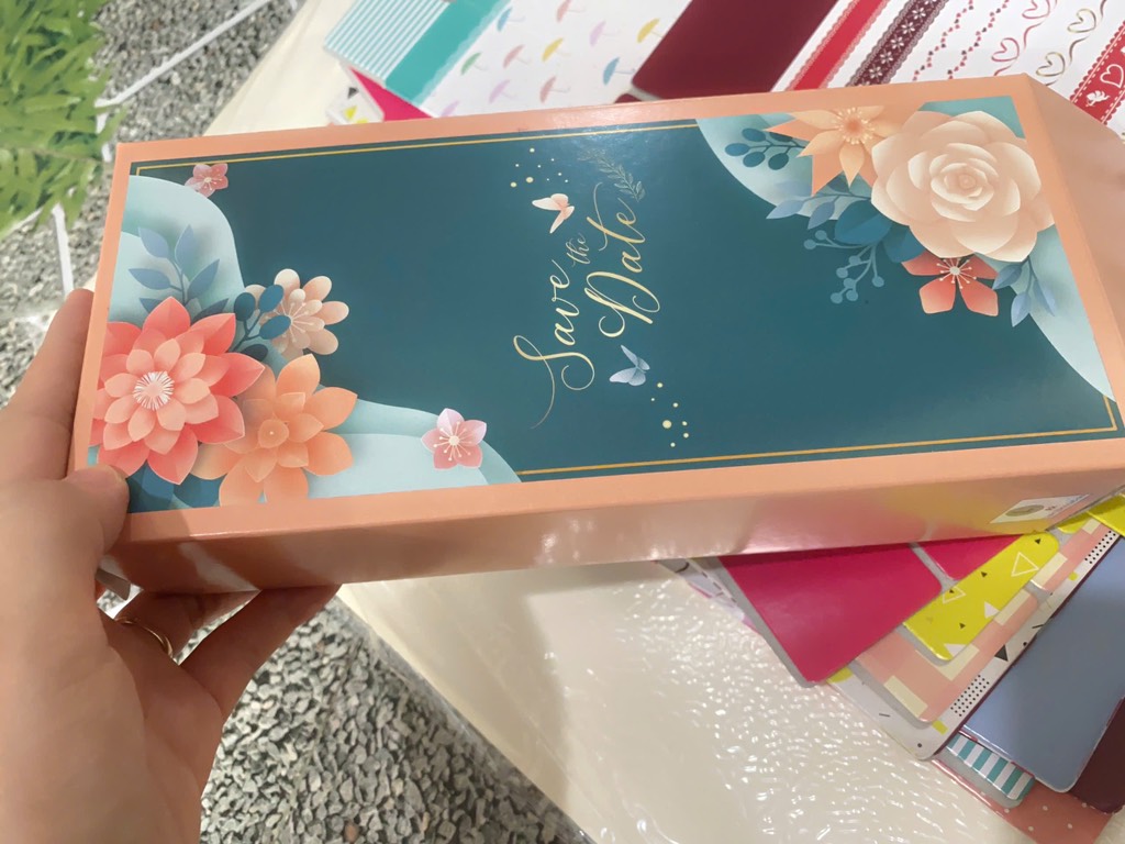 Set 10 Hộp Quà Xếp A2 N22