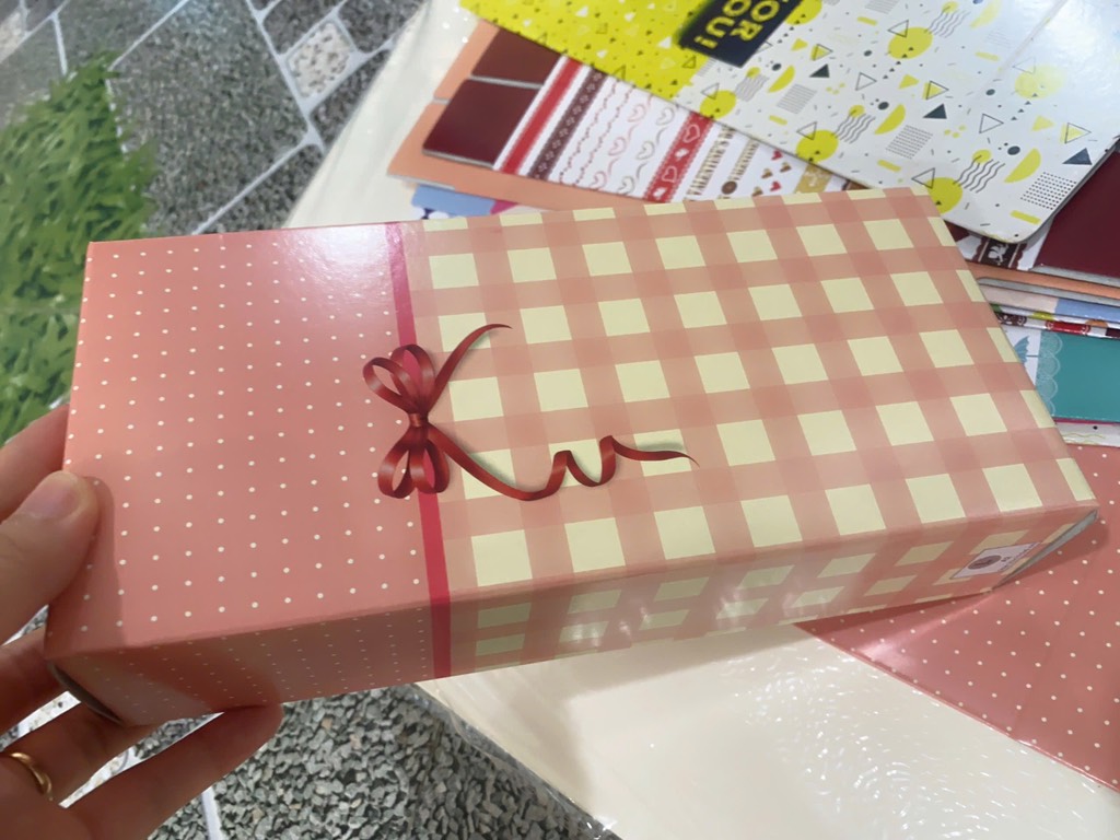 Set 10 Hộp Quà Xếp A2 N22