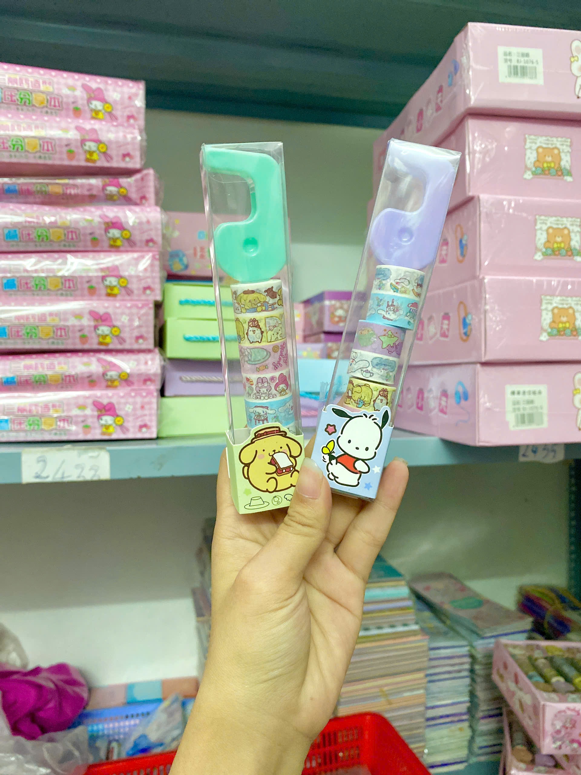 Washi Tape Hoạt Hình NT82
