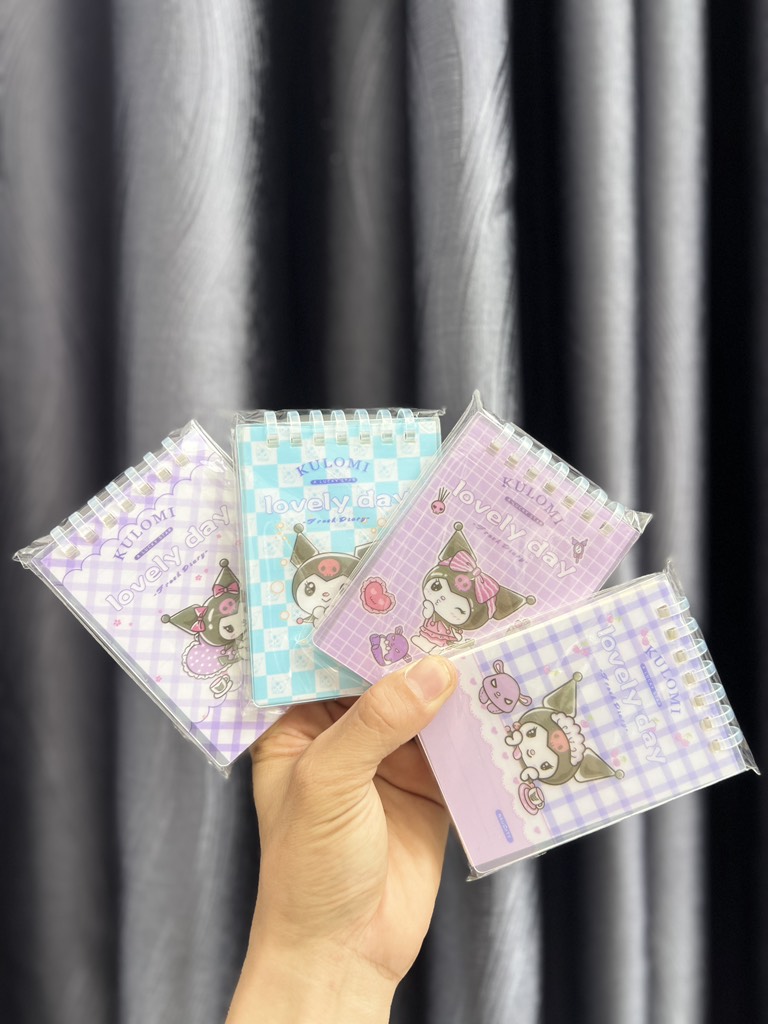 Sổ Còng Nhựa Bìa Hoạt Hình
