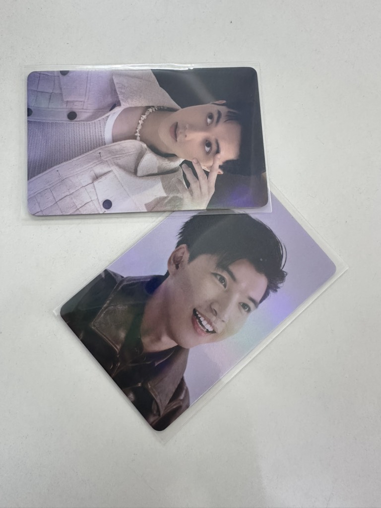 SET 5 TÚI Sleeve Đựng Card 56*87mm RC805