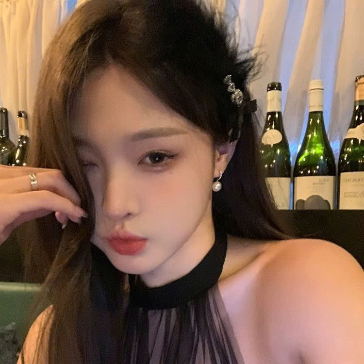 Kẹp Tóc Lông Vũ NT77