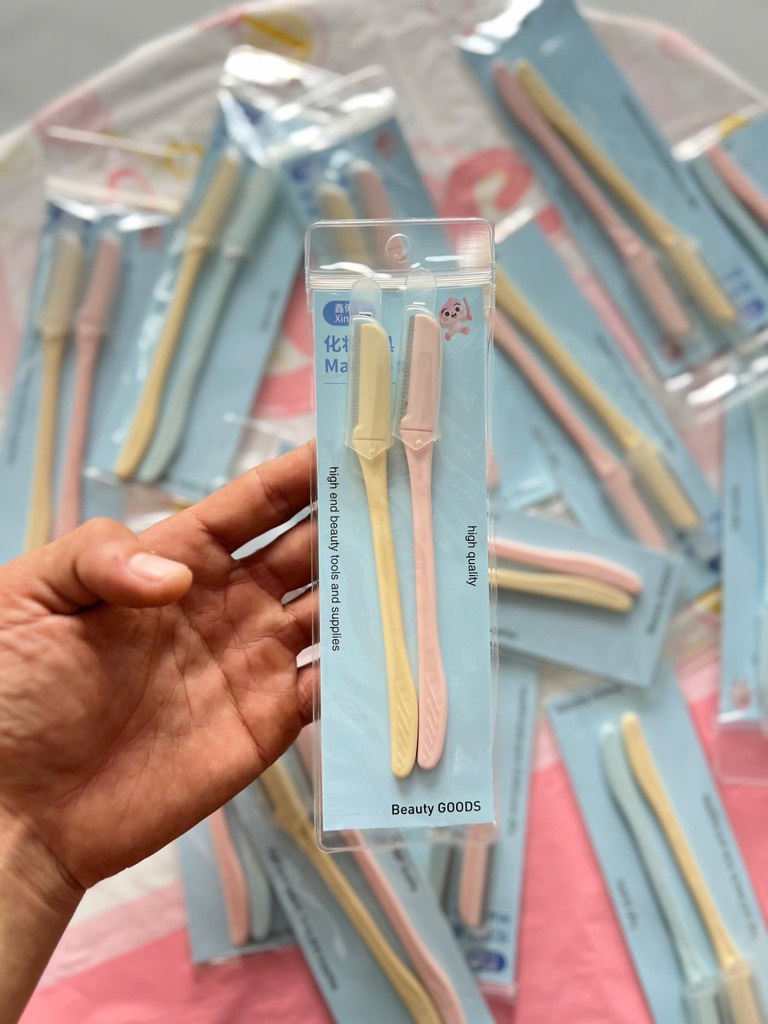 Set 2 Dao Tỉa Chân Mày