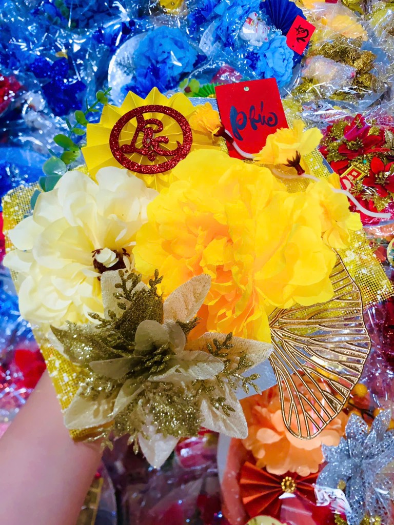 Phụ Kiện Làm Tháp Bánh Nước Tết