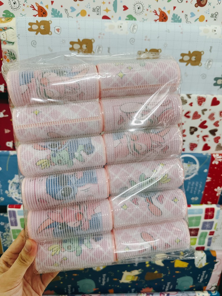 Set 12 Lô Dán Mái IN Hình ND072