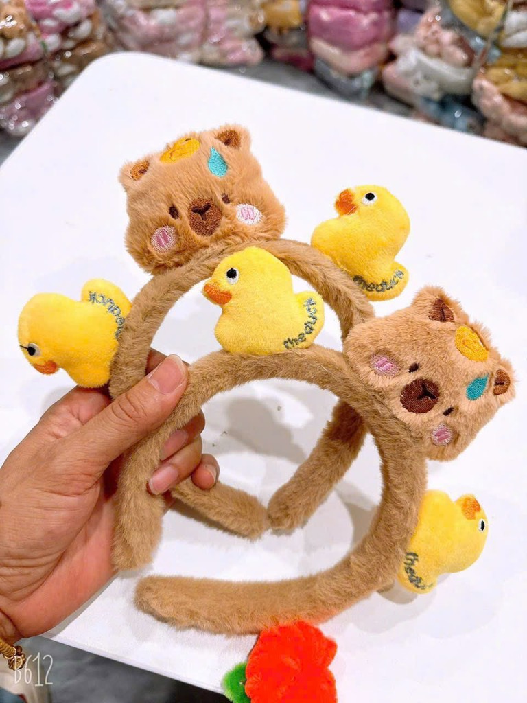 Cài Tóc Vịt Capy N53