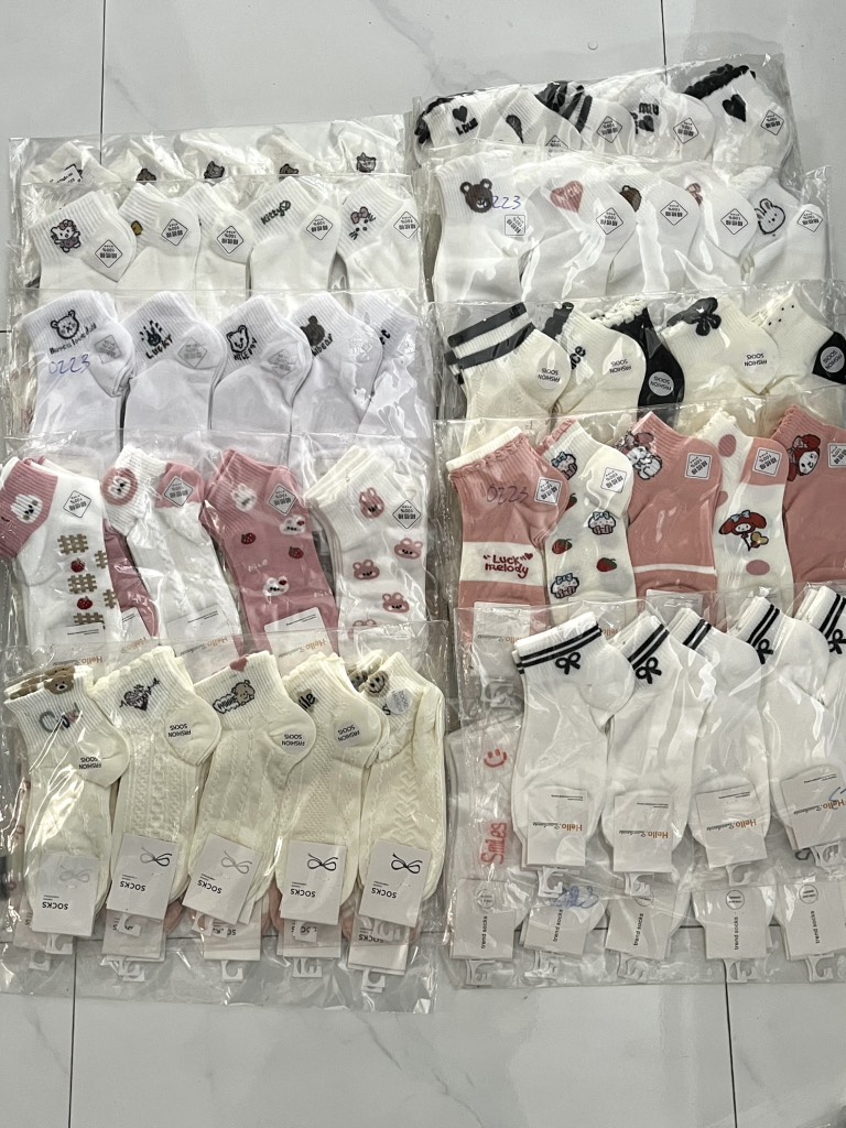 Vớ Ngắn Nữ ND0223