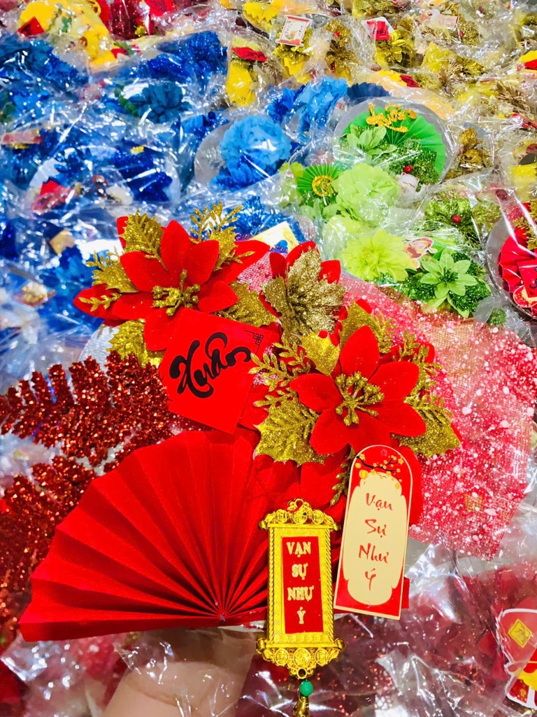 Phụ Kiện Làm Tháp Bánh Nước Tết