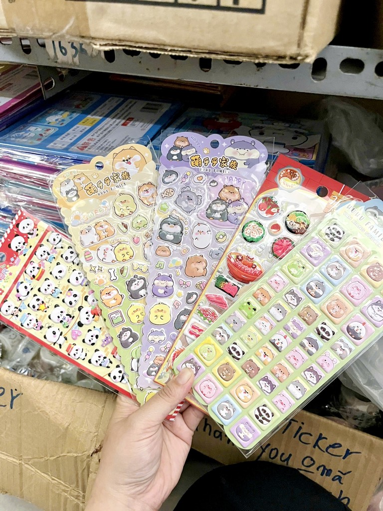 Set 10 Sicker Nổi RC2540