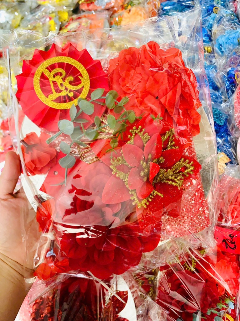 Phụ Kiện Làm Tháp Bánh Nước Tết