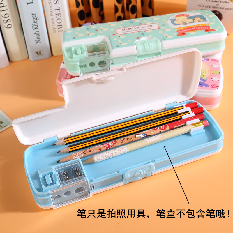 Hộp Bút Mica Hoạt Hình RC915