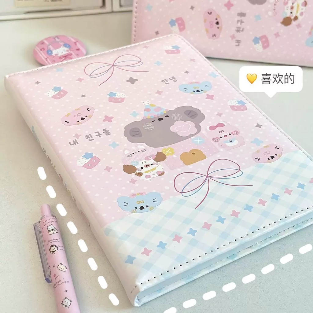 Sổ  A5 Hoạt Hình