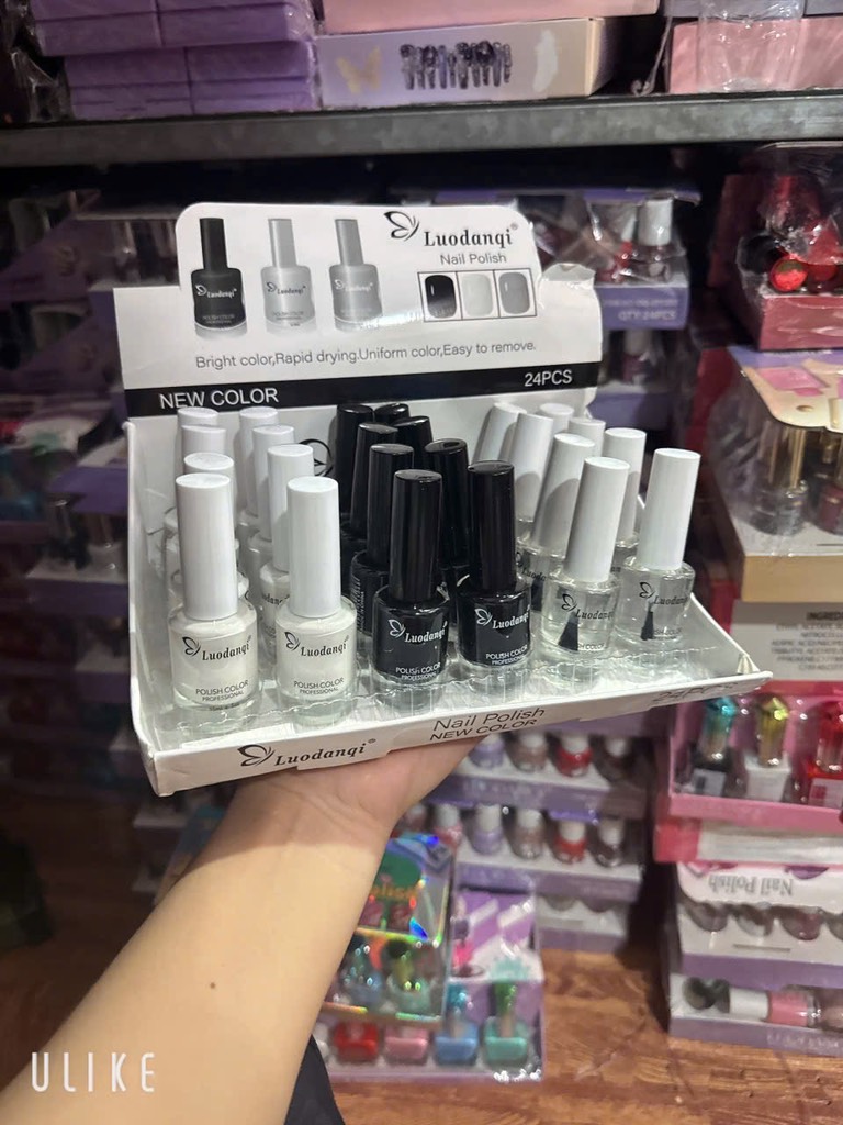 Hộp 24 Sơn Móng Tay Màu