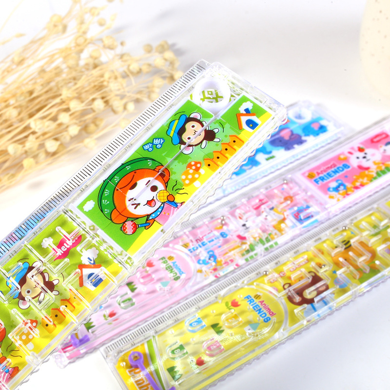 Set 10 Thước Mê Cung 20cm RCTH933