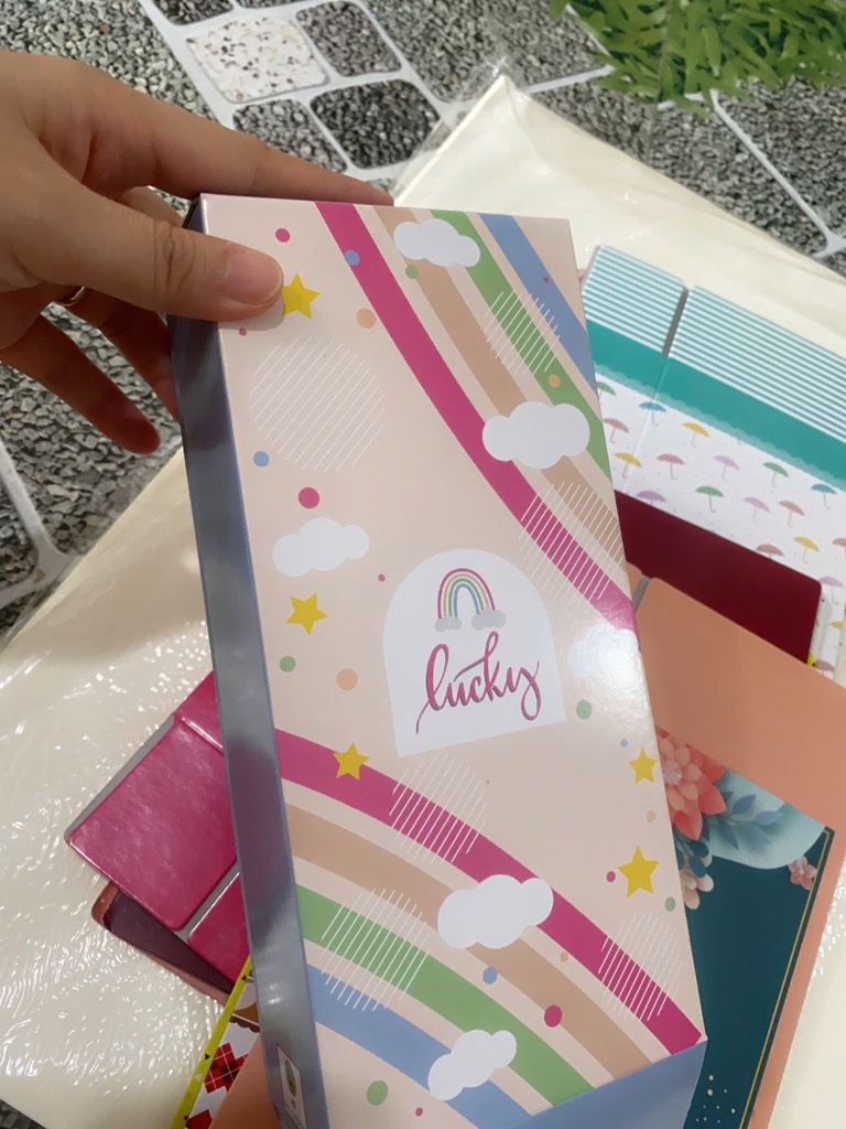 Set 10 Hộp Quà Xếp A2 N22