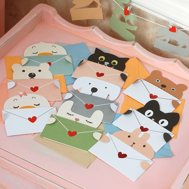 Set 10 Thiệp Chúc Mừng RC0616