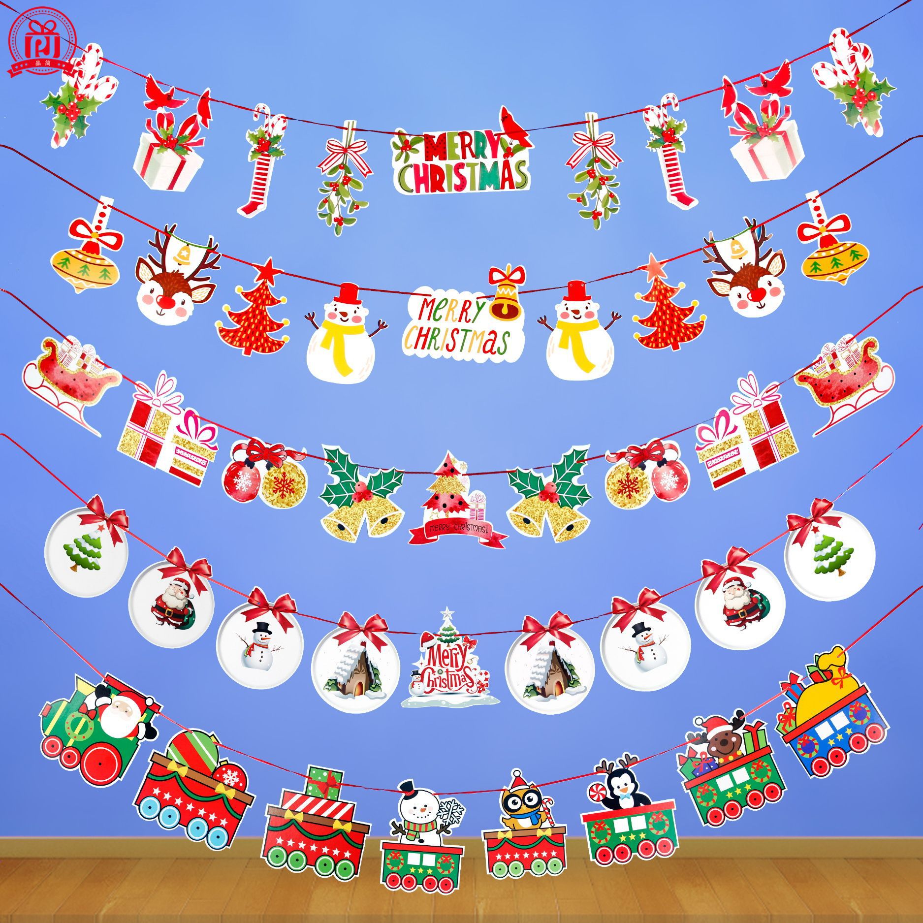 Dây Trang Trí Noel RC3389