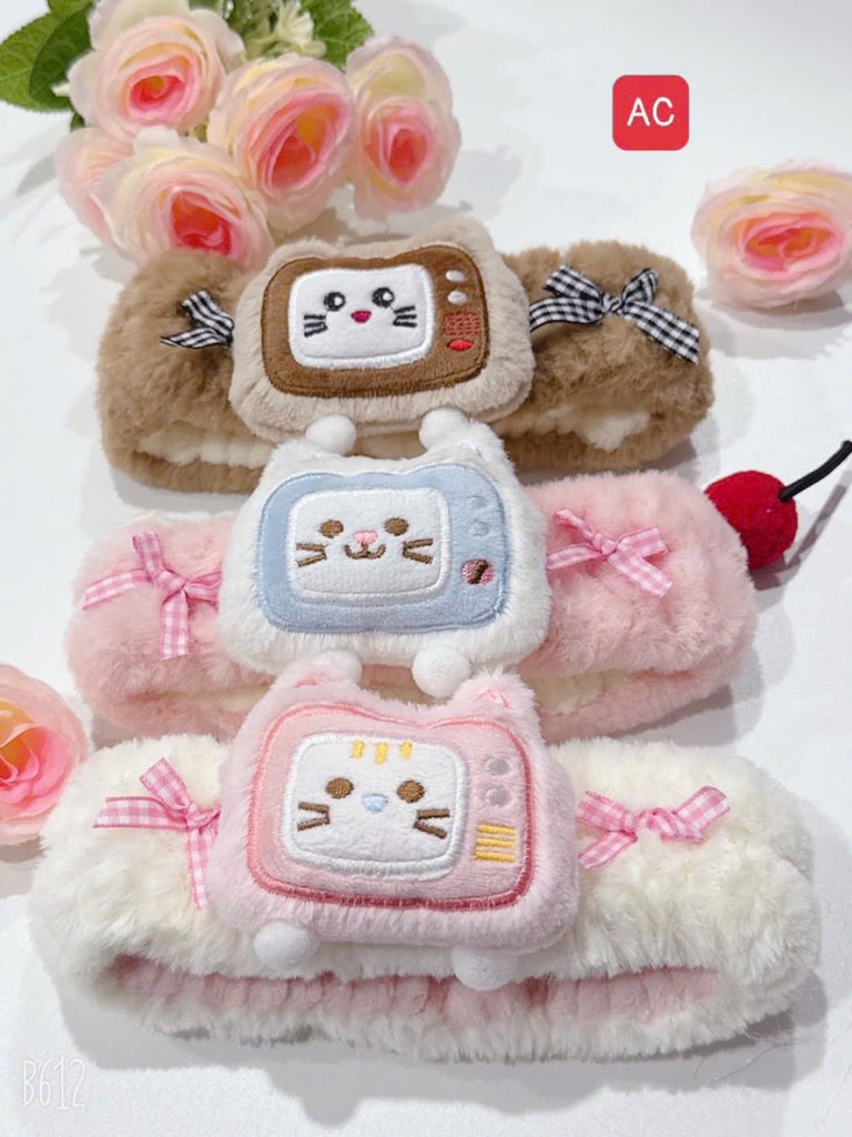 Băng Đô Mèo Vuông