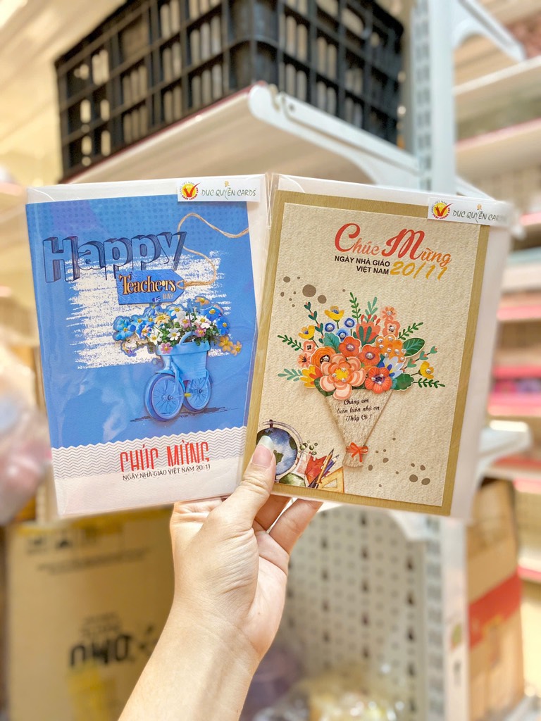 Set 10 Thiệp 20/11 Lớn N39