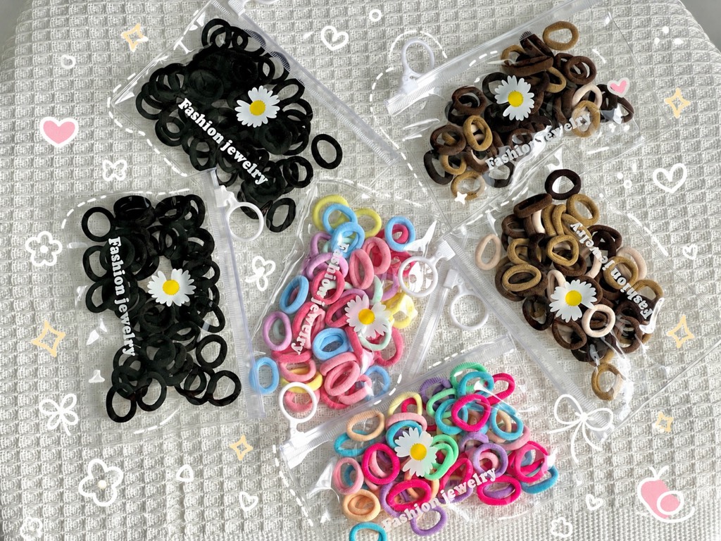 Túi Zip Chun Cột Tóc RC4012