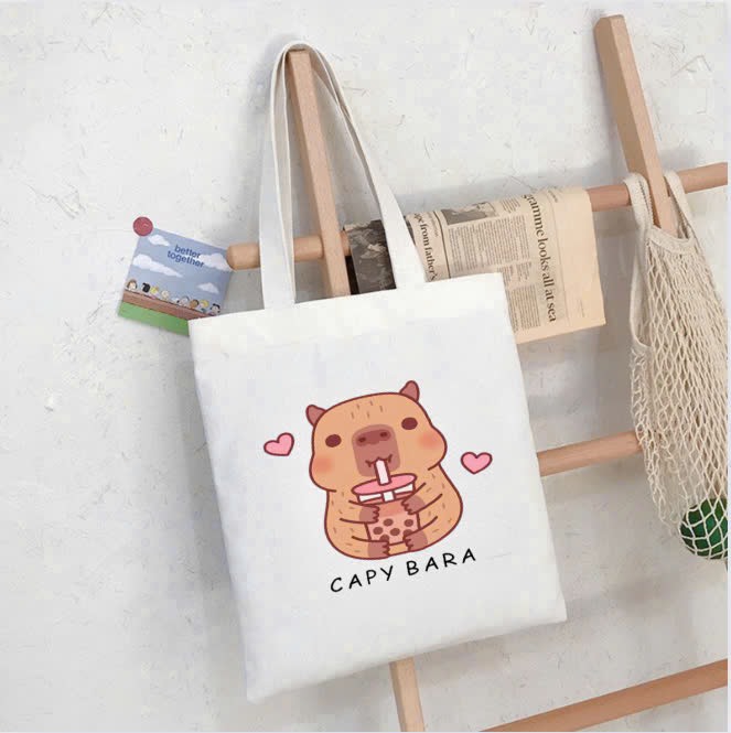 Túi Tote A4 In Hình ND075